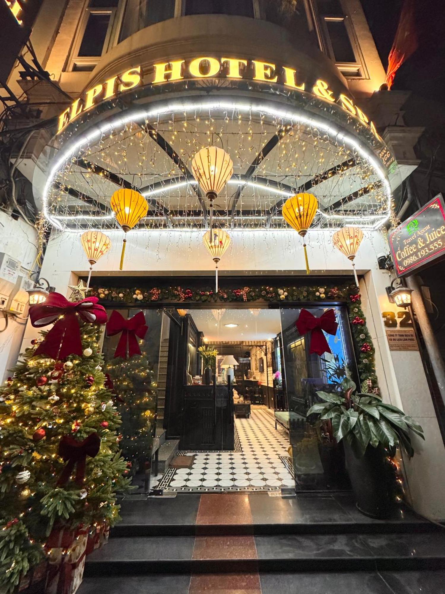 Hotel Elpis Hotel&spa Hanoï